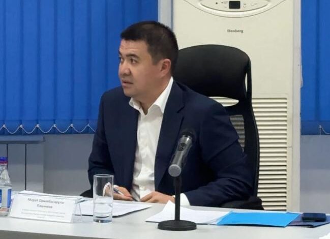 Руководитель Управления общественного здравоохранения г.Алматы Пашимов М.О. провел рабочее совещание с руководителями медицинских организаций по развитию здравоохранения города Алматы