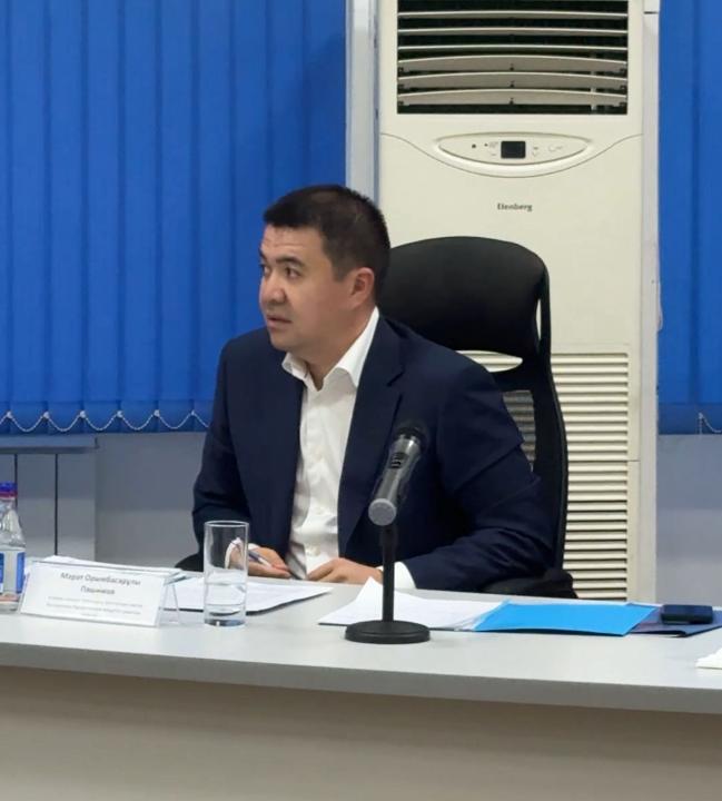 Руководитель Управления общественного здравоохранения г.Алматы Пашимов М.О. провел рабочее совещание с руководителями медицинских организаций по развитию здравоохранения города Алматы