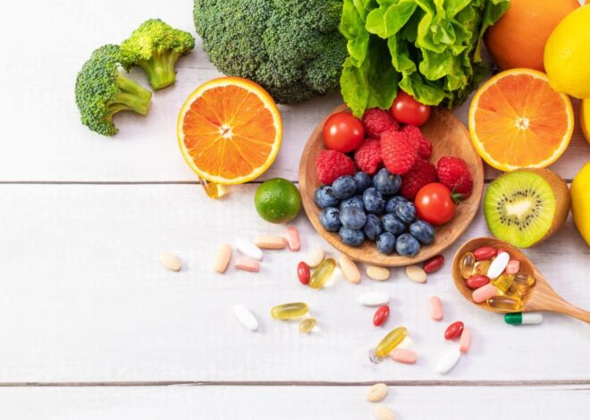 «Витамины и их роль в поддержании здоровья: что важно знать каждому»