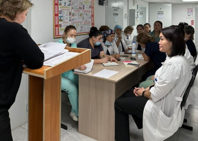 В городской поликлинике №18 проведены лекция и семинар на тему «Дифтерия: клиника, диагностика и лечение».